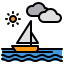 external boat-traveling-xnimrodx-lineal-color-xnimrodx icon
