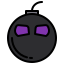 external bomb-halloween-xnimrodx-lineal-color-xnimrodx icon