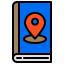 external book-location-xnimrodx-lineal-color-xnimrodx icon