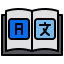 external book-translation-and-language-xnimrodx-lineal-color-xnimrodx-3 icon