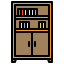 external bookshelf-retirement-xnimrodx-lineal-color-xnimrodx icon