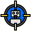 external bot-game-xnimrodx-lineal-color-xnimrodx icon