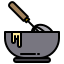 external bowl-kitchen-and-cooking-xnimrodx-lineal-color-xnimrodx icon