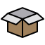external box-export-and-delivery-xnimrodx-lineal-color-xnimrodx icon