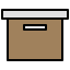 external box-organization-xnimrodx-lineal-color-xnimrodx-2 icon