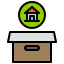 external box-rental-property-xnimrodx-lineal-color-xnimrodx icon