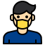 external boy-mask-avatar-xnimrodx-lineal-color-xnimrodx-2 icon