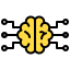 external brain-data-xnimrodx-lineal-color-xnimrodx icon