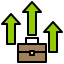 external briefcase-organization-xnimrodx-lineal-color-xnimrodx-2 icon