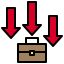 external briefcase-organization-xnimrodx-lineal-color-xnimrodx-3 icon