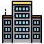 external building-city-xnimrodx-lineal-color-xnimrodx icon