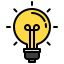 external bulb-online-marketing-xnimrodx-lineal-color-xnimrodx icon