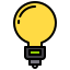external bulb-smart-home-xnimrodx-lineal-color-xnimrodx icon