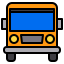 external bus-accommodation-and-hotel-xnimrodx-lineal-color-xnimrodx icon