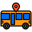 external bus-location-xnimrodx-lineal-color-xnimrodx icon