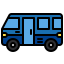 external bus-transport-xnimrodx-lineal-color-xnimrodx-2 icon
