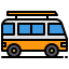 external bus-traveling-xnimrodx-lineal-color-xnimrodx icon