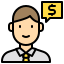 external businessman-banking-and-financial-xnimrodx-lineal-color-xnimrodx icon