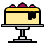 external cake-coffee-shop-xnimrodx-lineal-color-xnimrodx icon