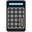 external calculator-delivery-xnimrodx-lineal-color-xnimrodx icon