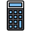 external calculator-rental-property-xnimrodx-lineal-color-xnimrodx icon