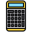 external calculator-science-xnimrodx-lineal-color-xnimrodx icon