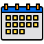 external calendar-freelancer-xnimrodx-lineal-color-xnimrodx icon