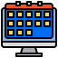 external calendar-software-and-application-xnimrodx-lineal-color-xnimrodx icon