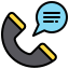 external calling-stay-at-home-xnimrodx-lineal-color-xnimrodx icon