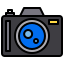 external camera-accommodation-and-hotel-xnimrodx-lineal-color-xnimrodx icon