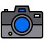 external camera-blogger-and-influencer-xnimrodx-lineal-color-xnimrodx icon