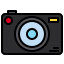 external camera-design-tools-xnimrodx-lineal-color-xnimrodx icon