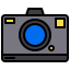 external camera-sale-and-shopping-xnimrodx-lineal-color-xnimrodx icon