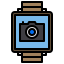 external camera-smartwatch-xnimrodx-lineal-color-xnimrodx icon