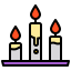 external candle-halloween-xnimrodx-lineal-color-xnimrodx icon