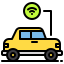 external car-intelligence-device-xnimrodx-lineal-color-xnimrodx icon