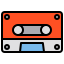 external cassette-entertainment-xnimrodx-lineal-color-xnimrodx icon