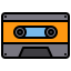 external cassette-music-and-song-xnimrodx-lineal-color-xnimrodx icon