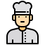 external chef-kitchen-and-cooking-xnimrodx-lineal-color-xnimrodx icon