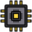 external chip-computer-xnimrodx-lineal-color-xnimrodx icon