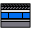 external clapper-entertainment-xnimrodx-lineal-color-xnimrodx icon