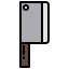 external cleaver-kitchen-and-cooking-xnimrodx-lineal-color-xnimrodx icon