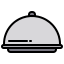 external cloche-kitchen-and-cooking-xnimrodx-lineal-color-xnimrodx icon