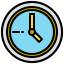 external clock-contact-us-xnimrodx-lineal-color-xnimrodx icon
