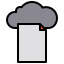 external cloud-upload-learning-xnimrodx-lineal-color-xnimrodx icon