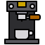 external coffee-machine-electronics-xnimrodx-lineal-color-xnimrodx icon