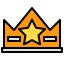 external crown-customer-review-xnimrodx-lineal-color-xnimrodx icon