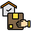 external delivery-work-from-home-xnimrodx-lineal-color-xnimrodx icon