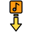 external download-music-and-song-xnimrodx-lineal-color-xnimrodx icon