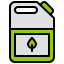 external eco-oil-gas-station-xnimrodx-lineal-color-xnimrodx icon